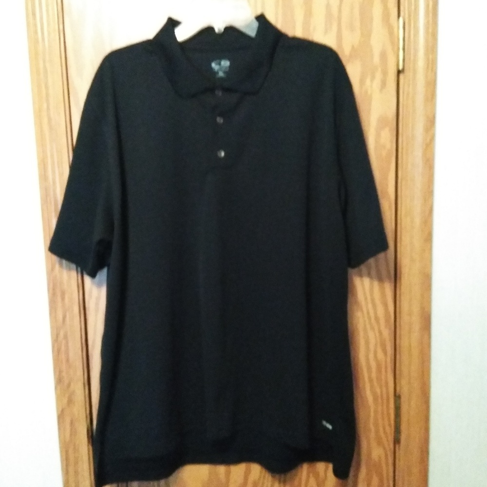 Champions Black Duo Dry Mens XL Polo